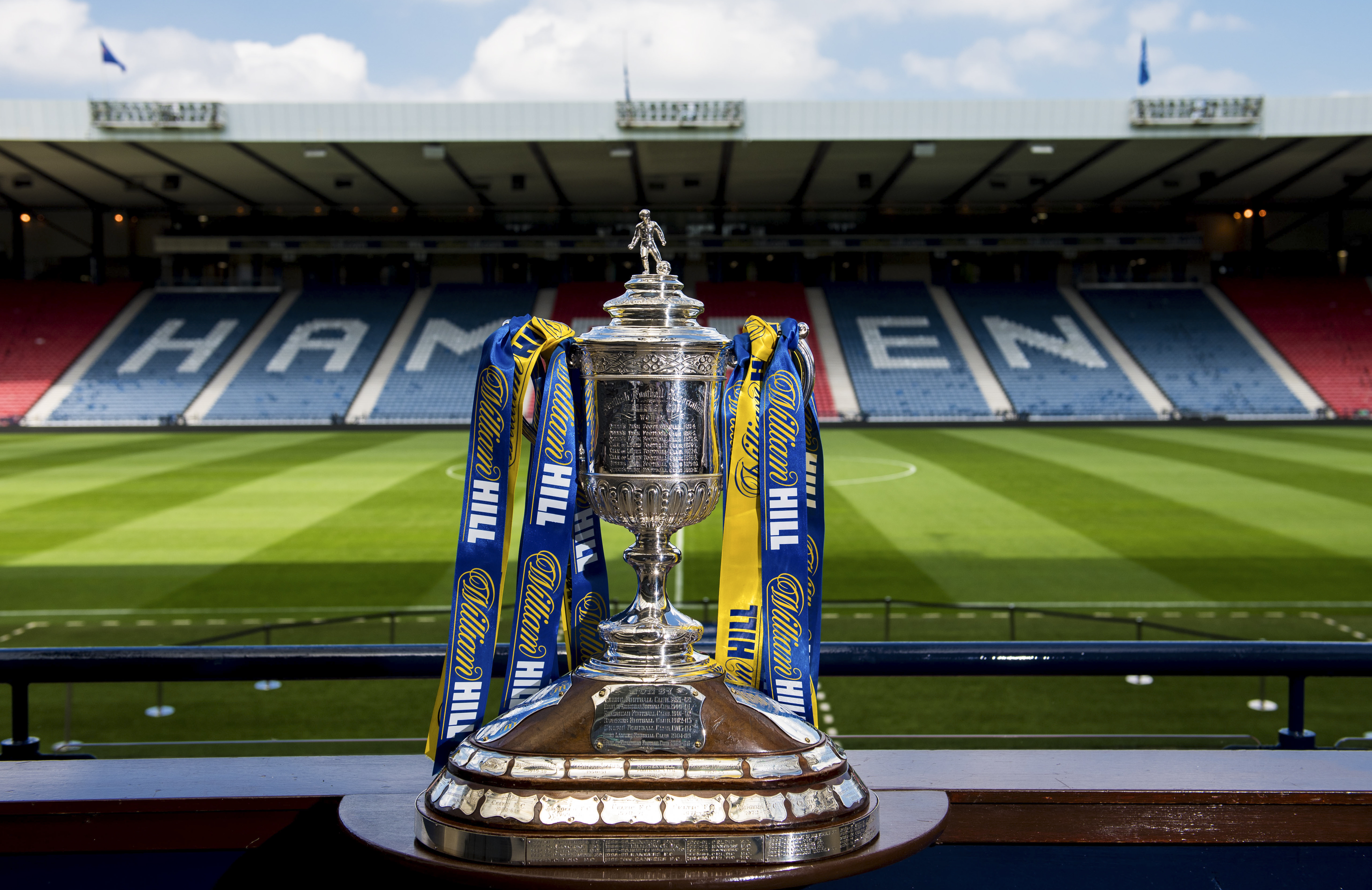 Heart of Midlothian v Celitc Hampden Park